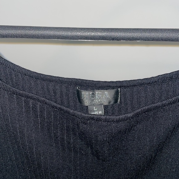 HERA COLLECTIONS BLACK BODY HUGGING DRESS - Picture 4 of 5